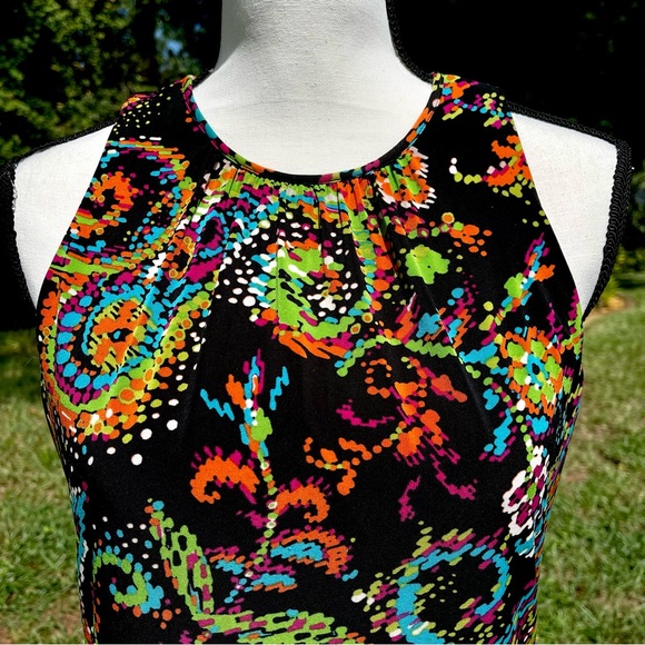 Evan Picone Dresses & Skirts - Evan-Picone Indie black paisley midi dress